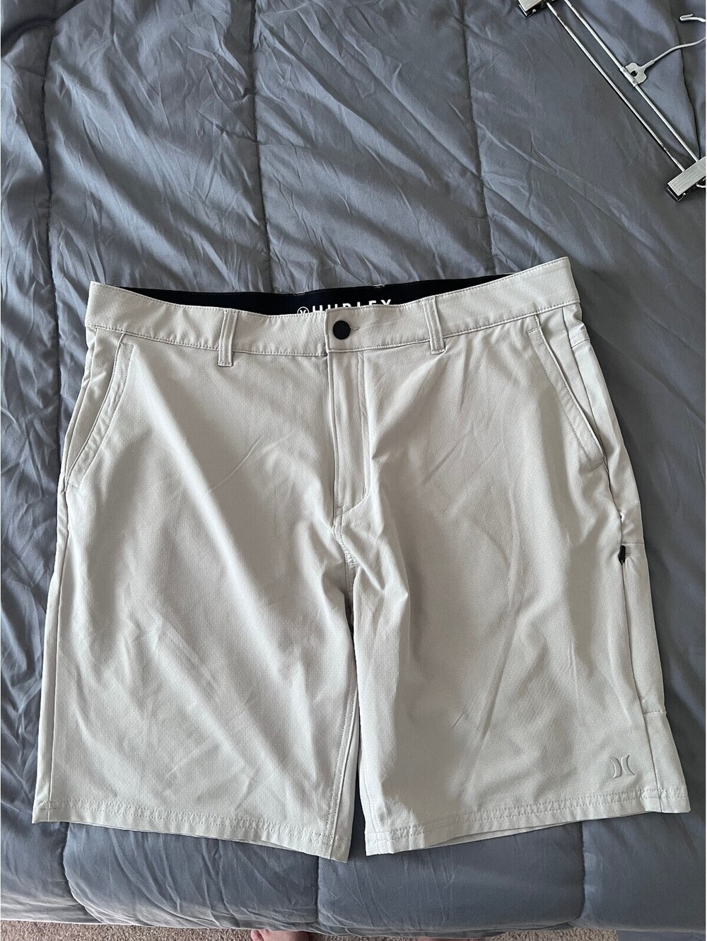 Hurley Walking Shorts Men's Size 38 Beige